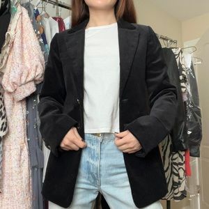 & other Stories- Black Corduroy Blazer
